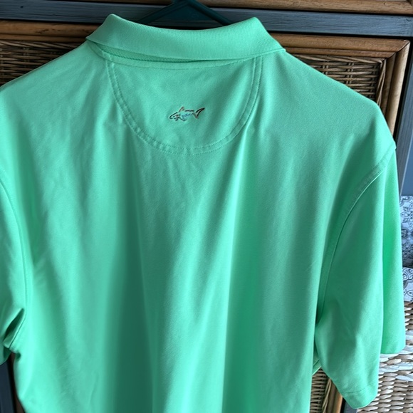 XL lime green golf shirt. - Picture 4 of 6